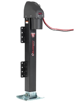 Bulldog Velocity Electric Jack for Horse and Livestock Trailers