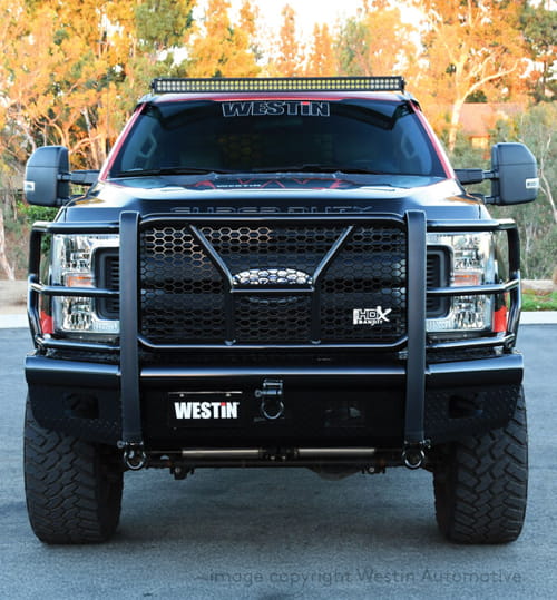 Westin HDX Bandit Grille Guard Front Bumper
